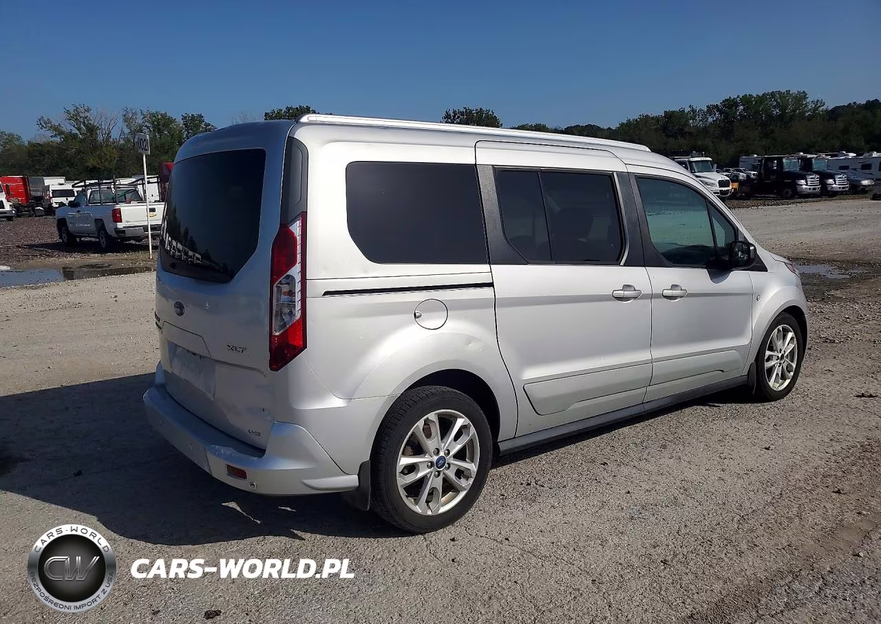 2017 Ford Transit Connect Xlt VIN:NM0GE9F79H1295322 - 3