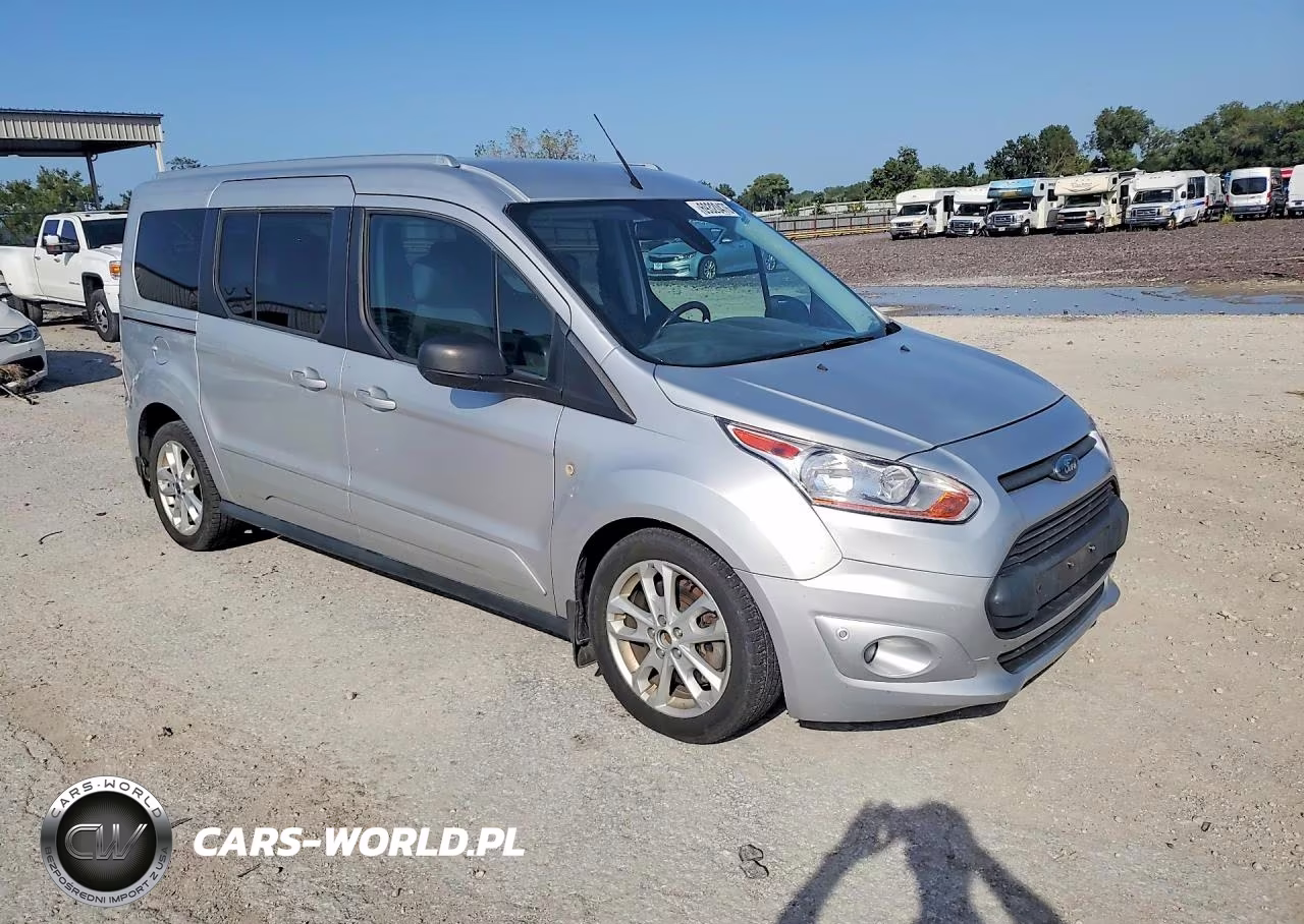 2017 Ford Transit Connect Xlt VIN:NM0GE9F79H1295322 - 4