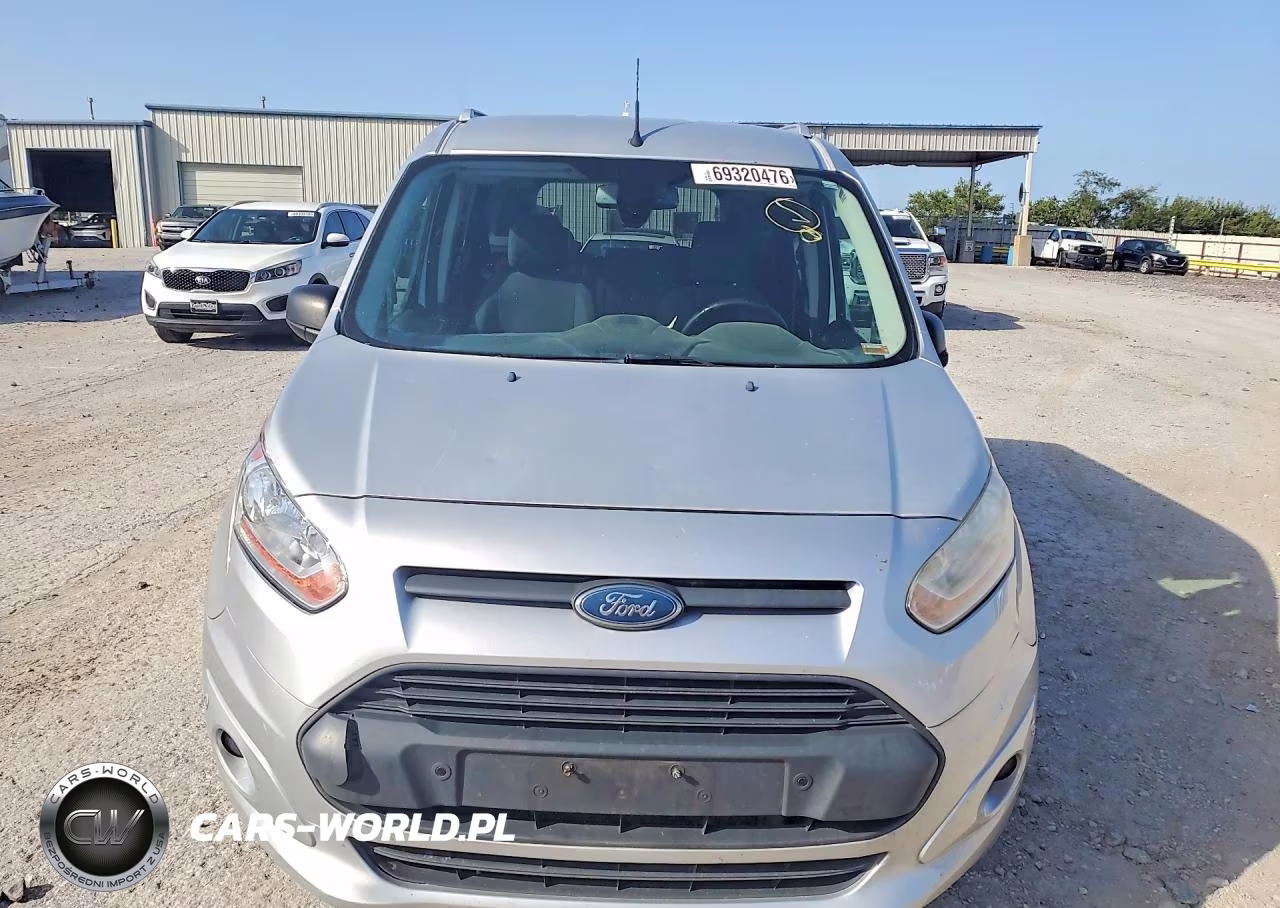 2017 Ford Transit Connect Xlt VIN:NM0GE9F79H1295322 - 5