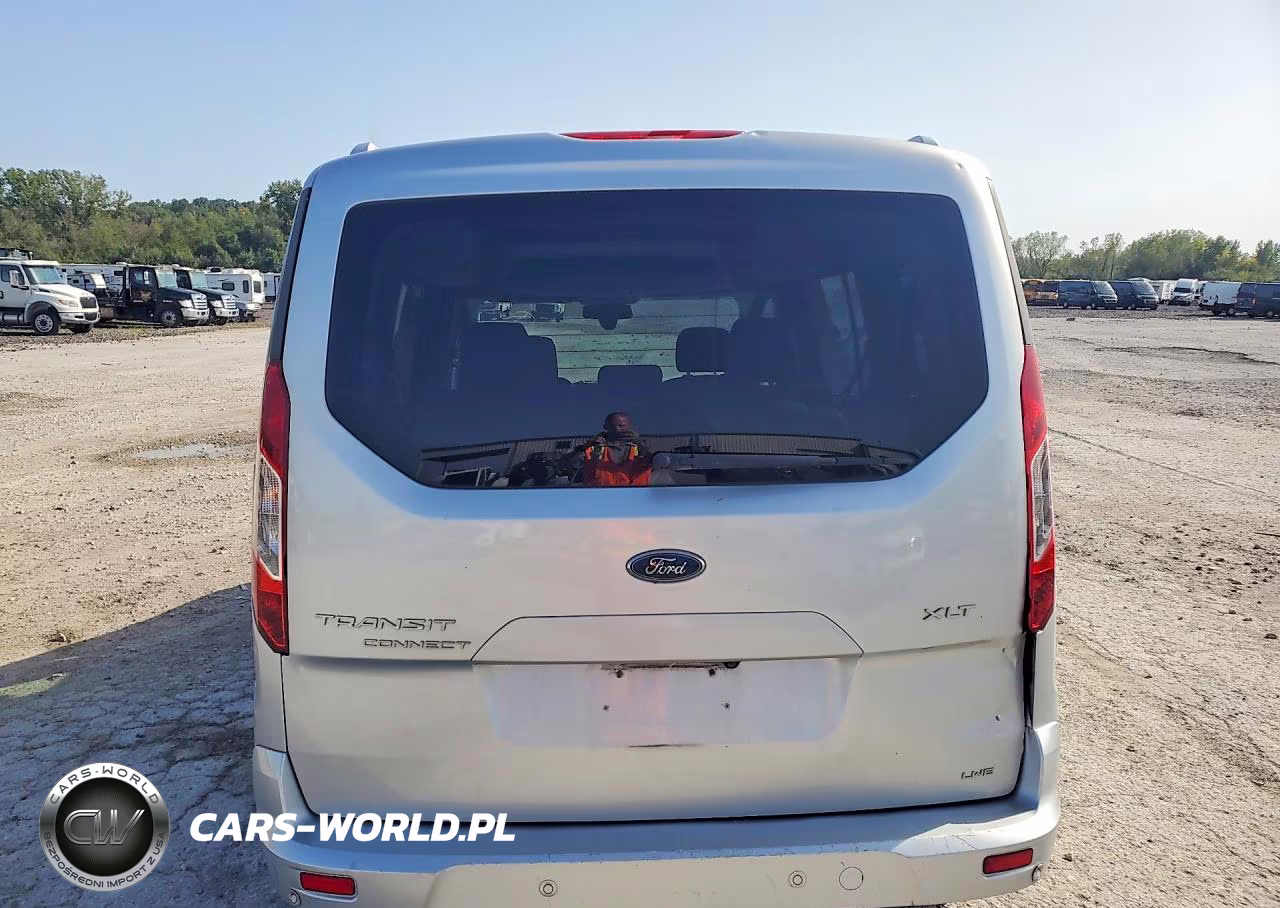 2017 Ford Transit Connect Xlt VIN:NM0GE9F79H1295322 - 6