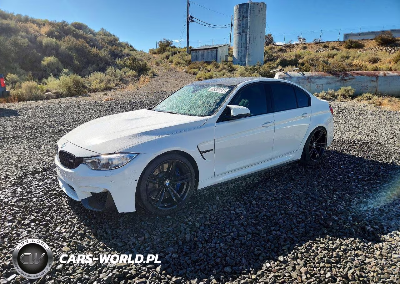 2017 BMW M3