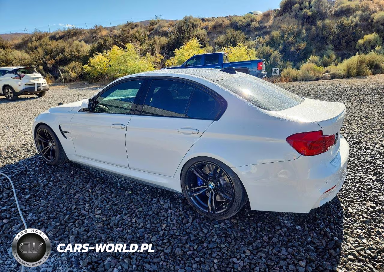 2017 BMW M3 VIN:WBS8M9C53H5G84779 - 2