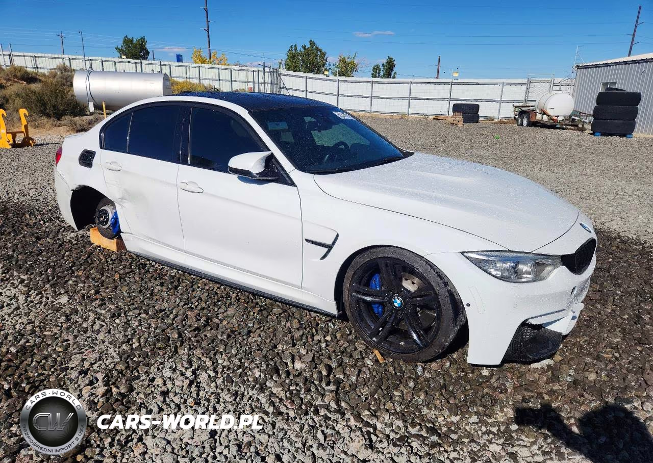 2017 BMW M3 VIN:WBS8M9C53H5G84779 - 4