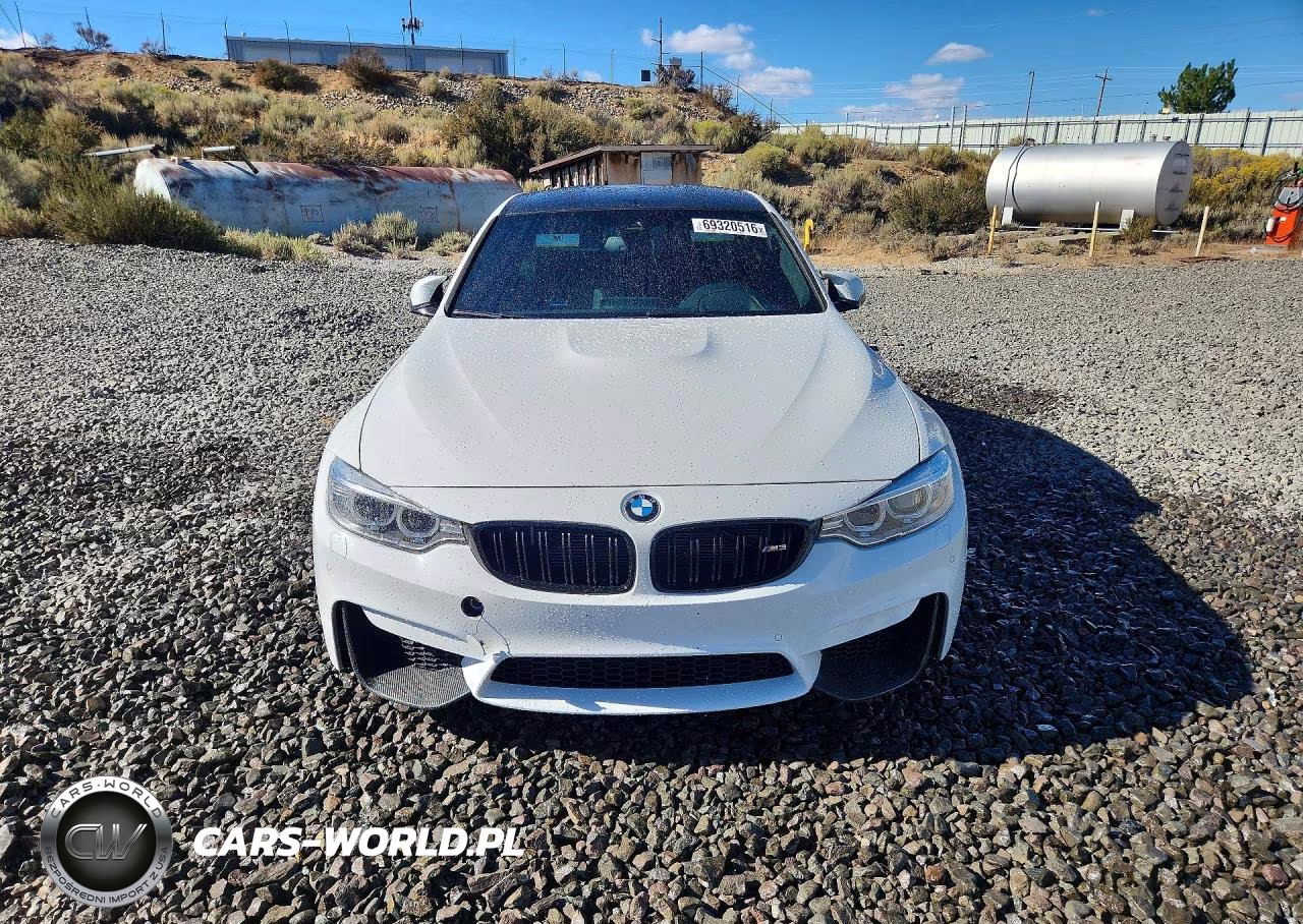 2017 BMW M3 VIN:WBS8M9C53H5G84779 - 5