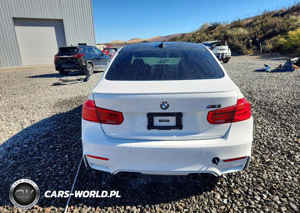 2017 BMW M3 VIN:WBS8M9C53H5G84779 - 6