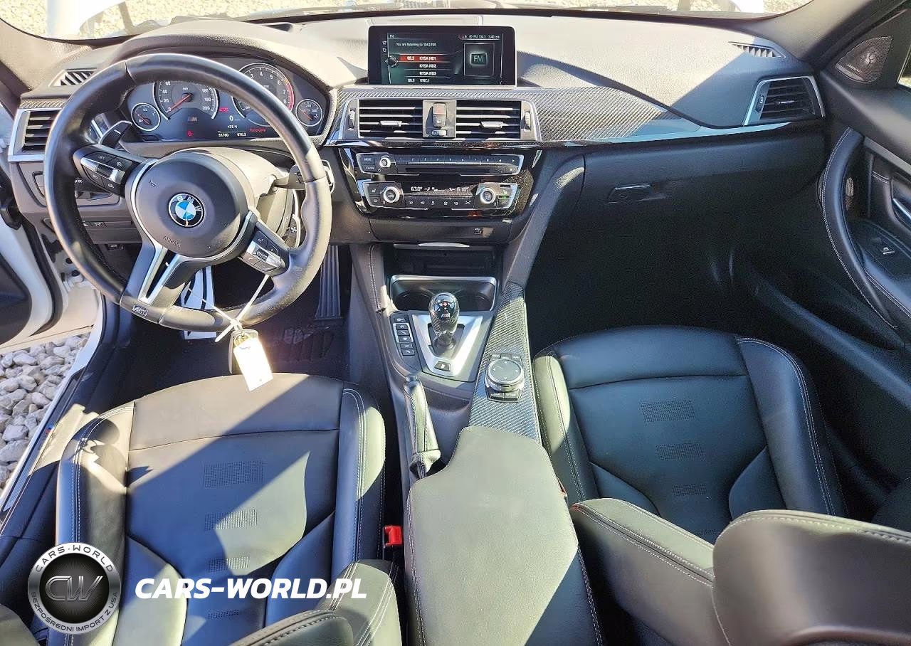 2017 BMW M3 VIN:WBS8M9C53H5G84779 - 8