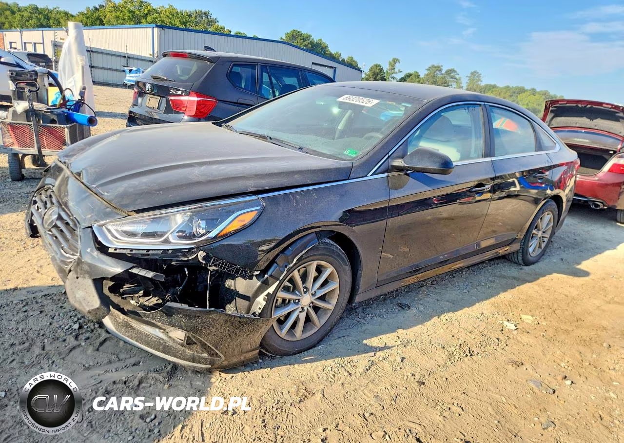 2018 Hyundai Sonata Se – zdjęcie 1 z 12