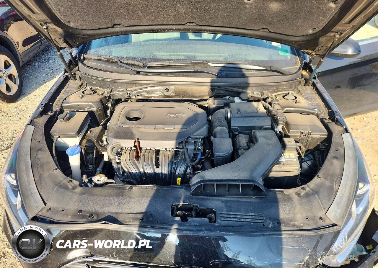 2018 Hyundai Sonata Se VIN:5NPE24AF1JH710412 - 11