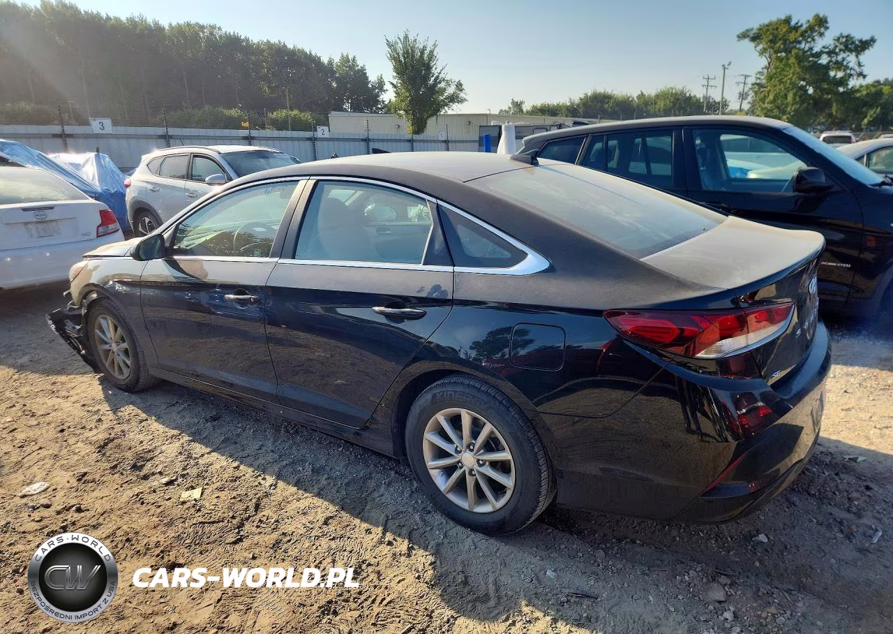 2018 Hyundai Sonata Se VIN:5NPE24AF1JH710412 - 2