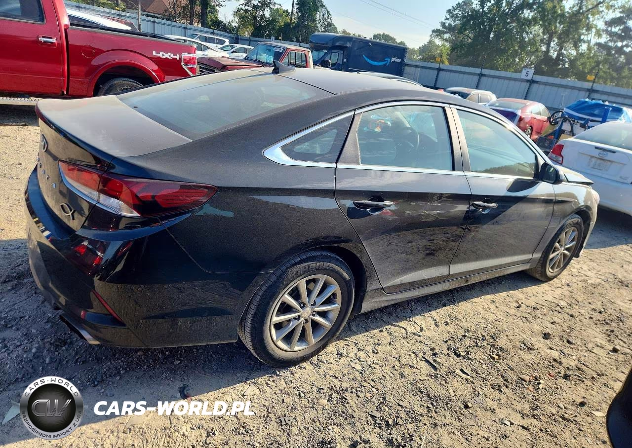 2018 Hyundai Sonata Se VIN:5NPE24AF1JH710412 - 3