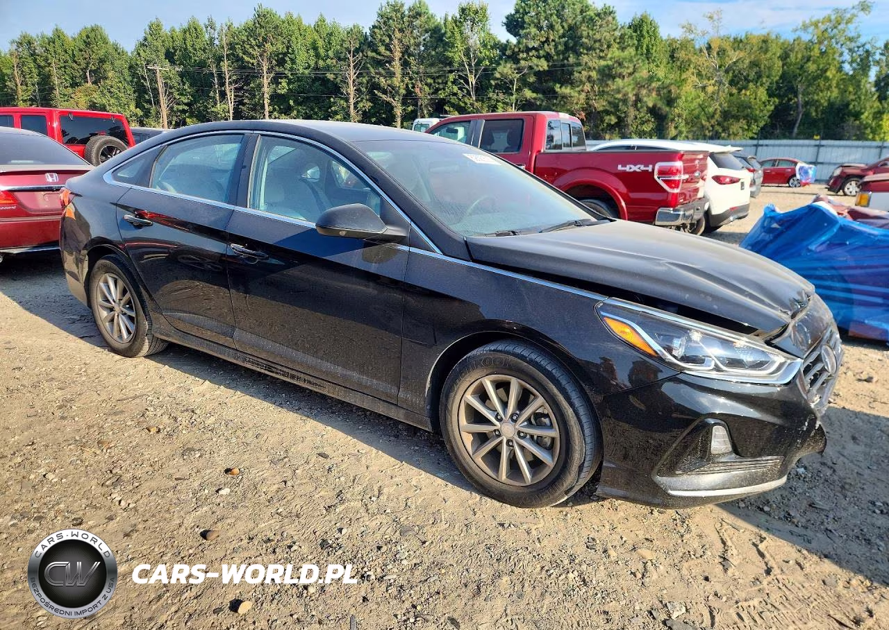 2018 Hyundai Sonata Se VIN:5NPE24AF1JH710412 - 4
