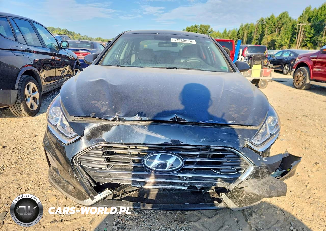2018 Hyundai Sonata Se VIN:5NPE24AF1JH710412 - 5