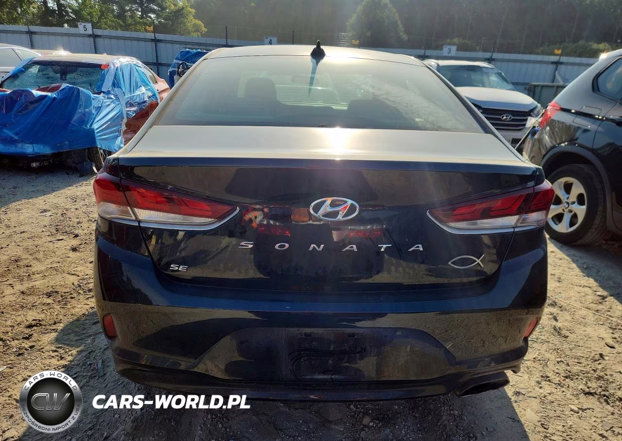 2018 Hyundai Sonata Se VIN:5NPE24AF1JH710412 - 6