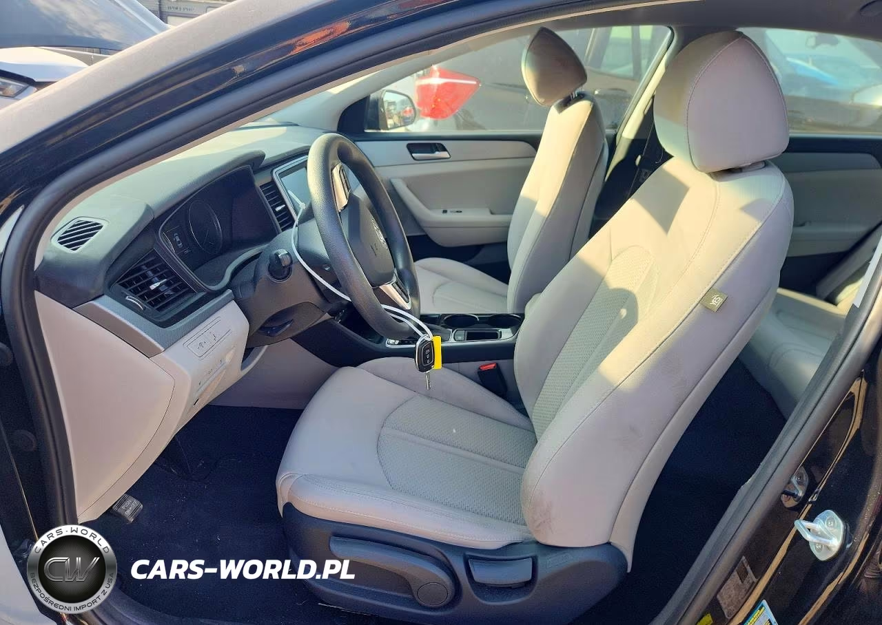 2018 Hyundai Sonata Se VIN:5NPE24AF1JH710412 - 7