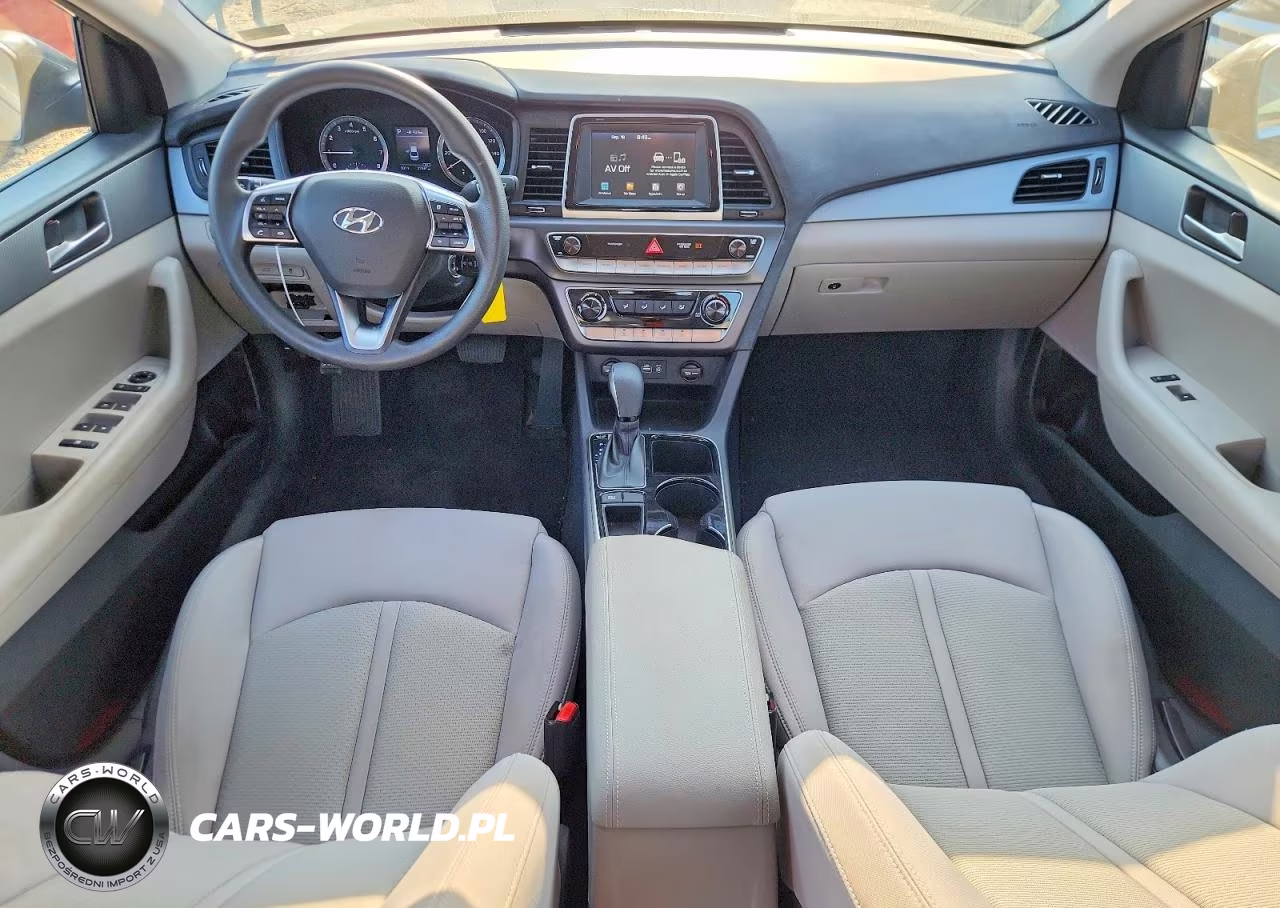 2018 Hyundai Sonata Se VIN:5NPE24AF1JH710412 - 8