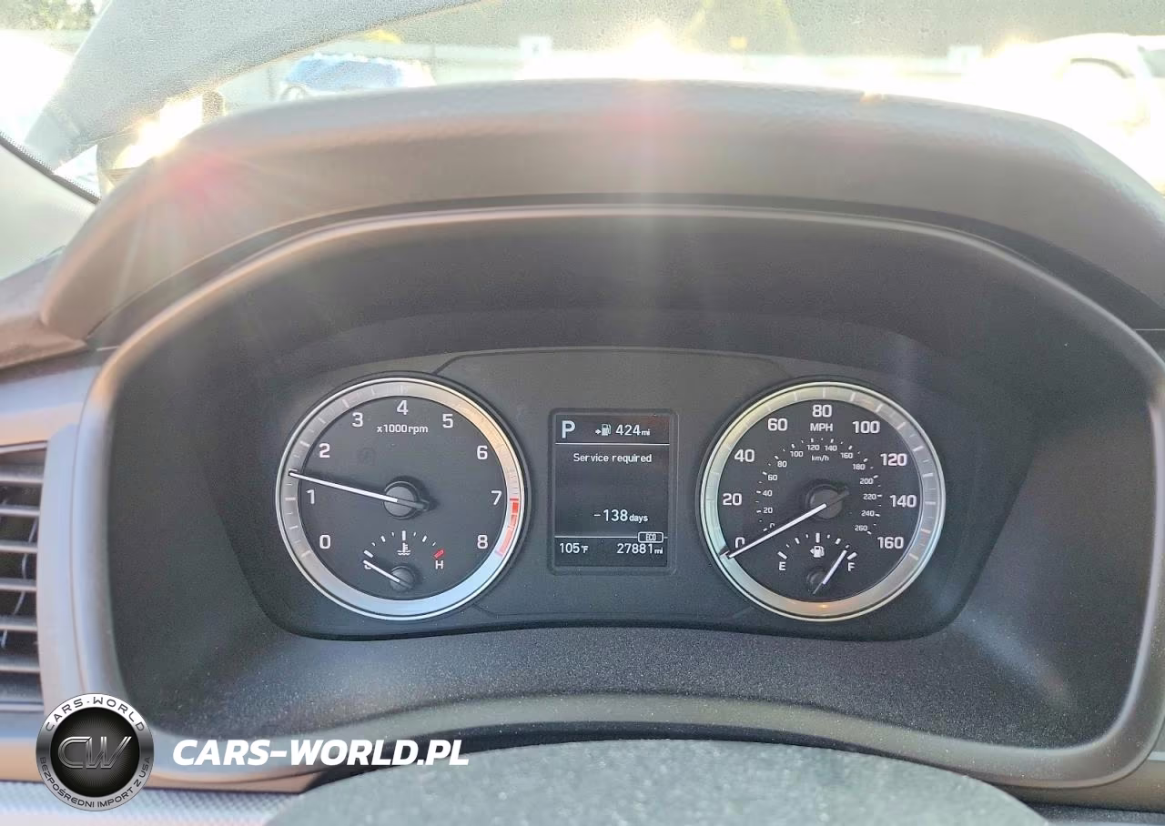 2018 Hyundai Sonata Se VIN:5NPE24AF1JH710412 - 9