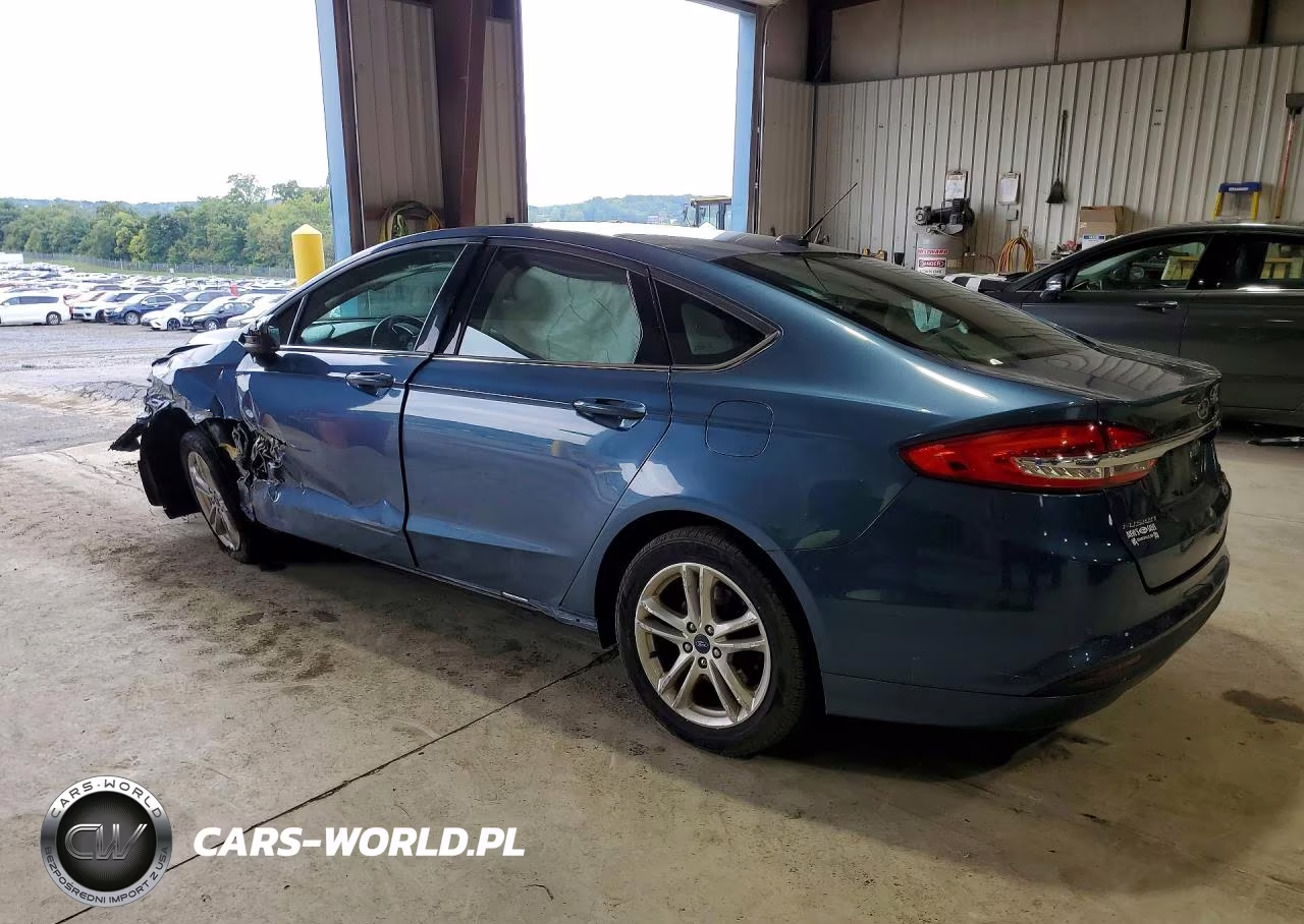2018 Ford Fusion Se VIN:3FA6P0HD6JR164454 - 2