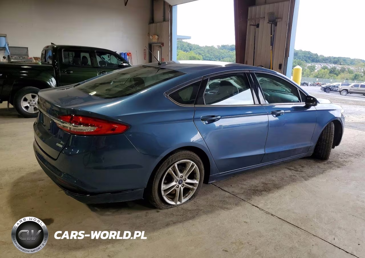 2018 Ford Fusion Se VIN:3FA6P0HD6JR164454 - 3