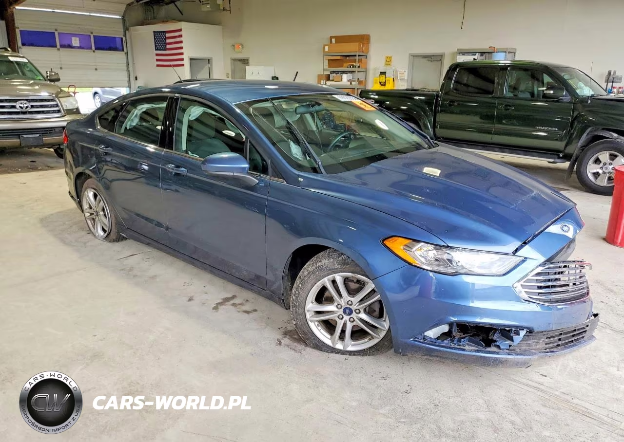 2018 Ford Fusion Se VIN:3FA6P0HD6JR164454 - 4