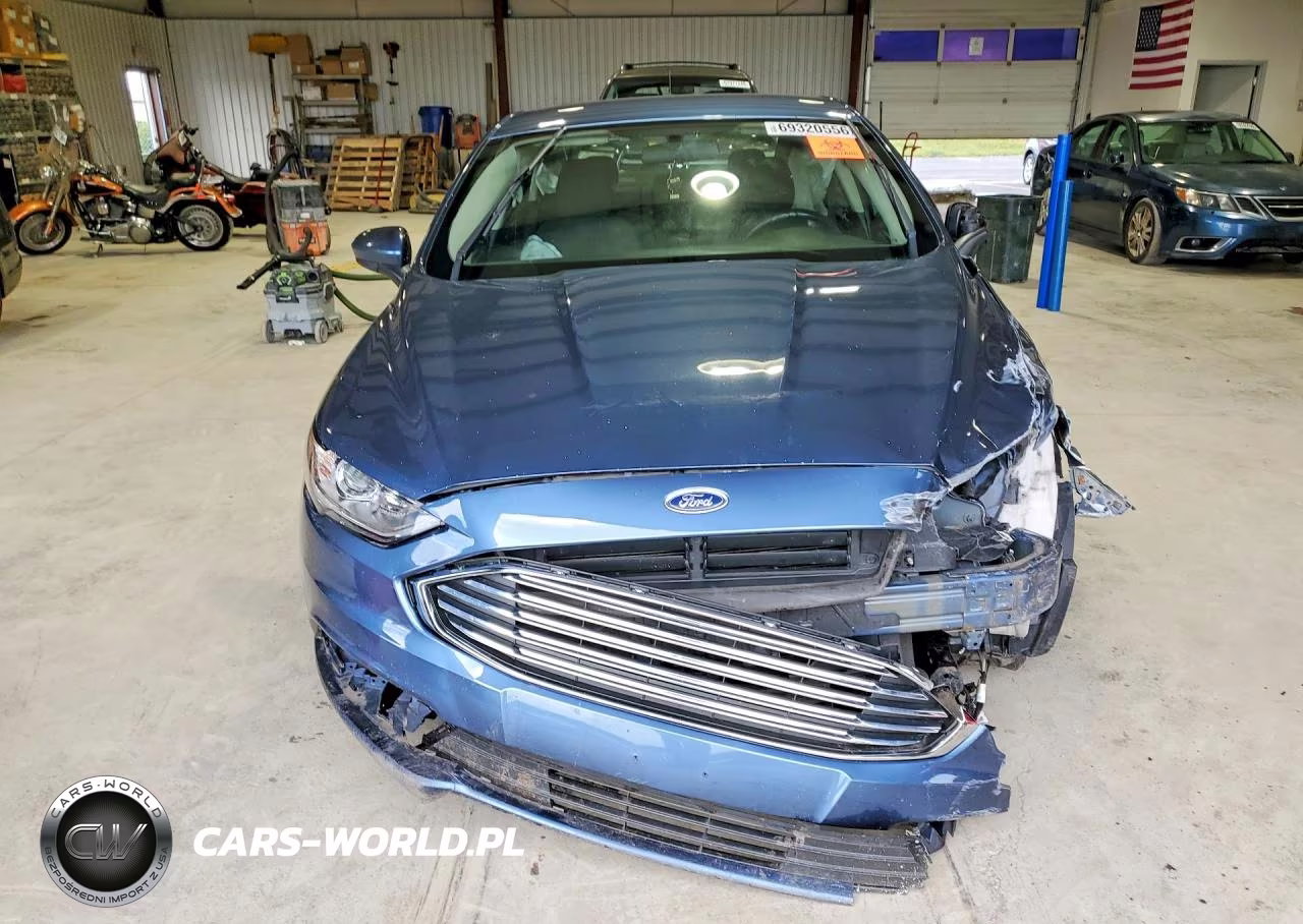 2018 Ford Fusion Se VIN:3FA6P0HD6JR164454 - 5