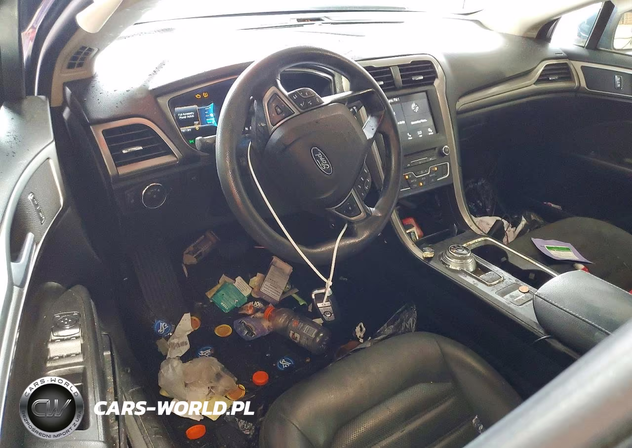 2018 Ford Fusion Se VIN:3FA6P0HD6JR164454 - 8