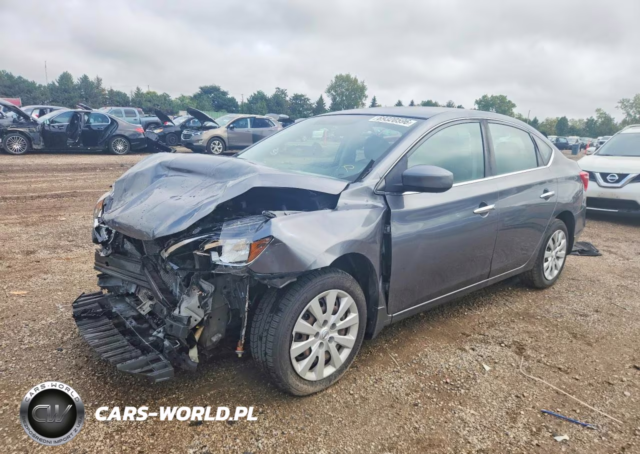 2016 Nissan Sentra S