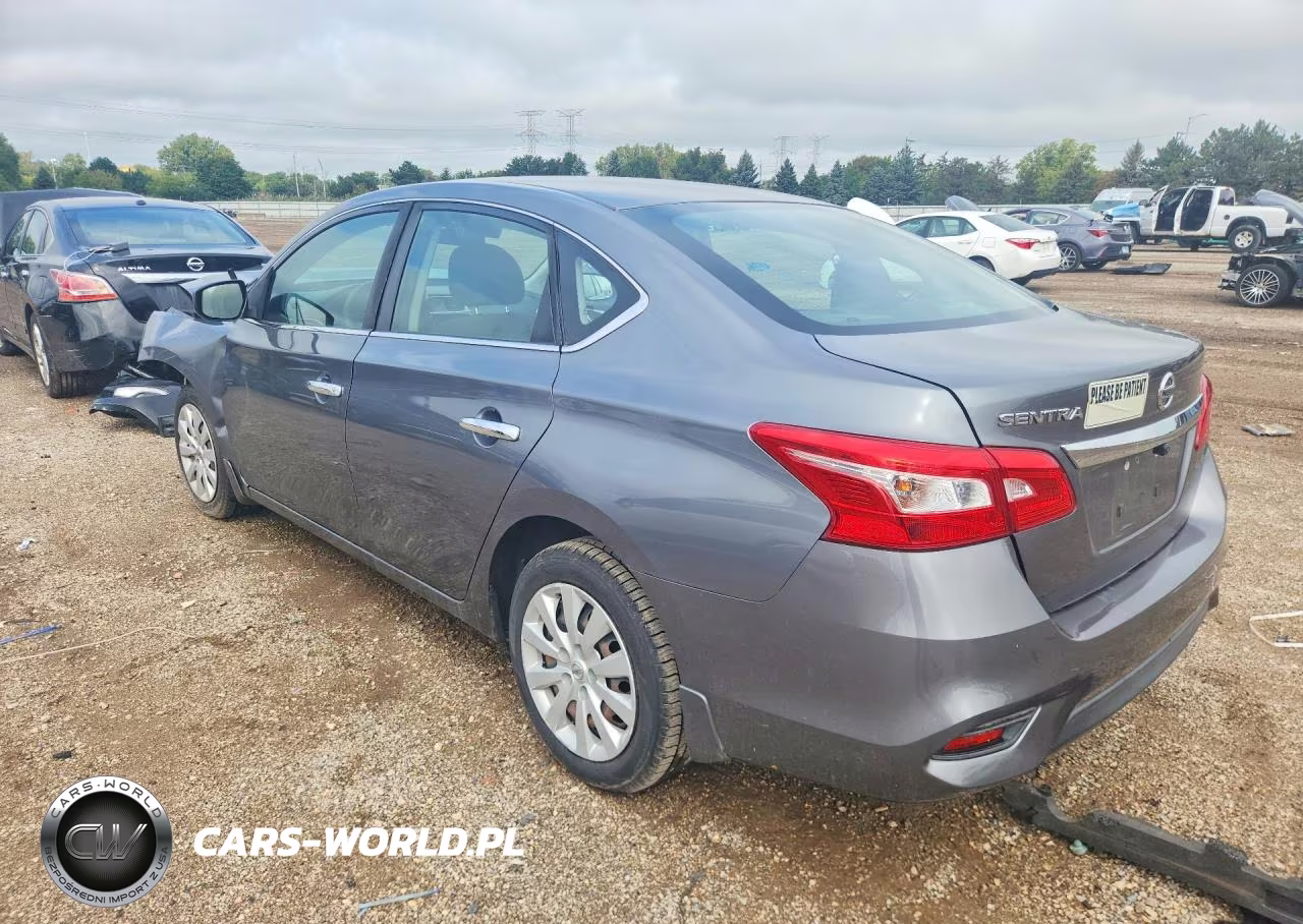 2016 Nissan Sentra S VIN:3N1AB7AP1GY334091 - 2