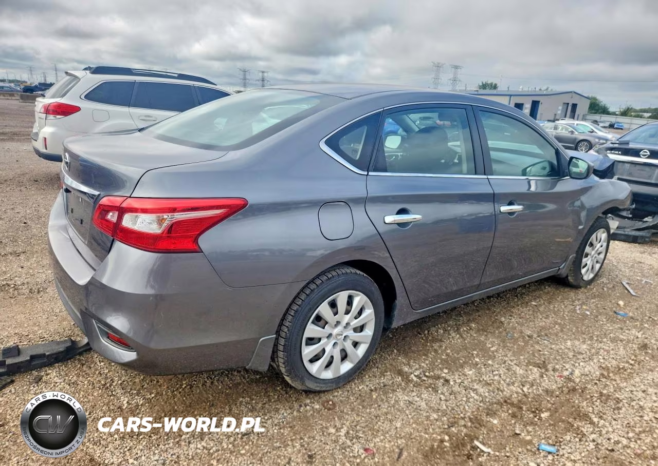 2016 Nissan Sentra S VIN:3N1AB7AP1GY334091 - 3