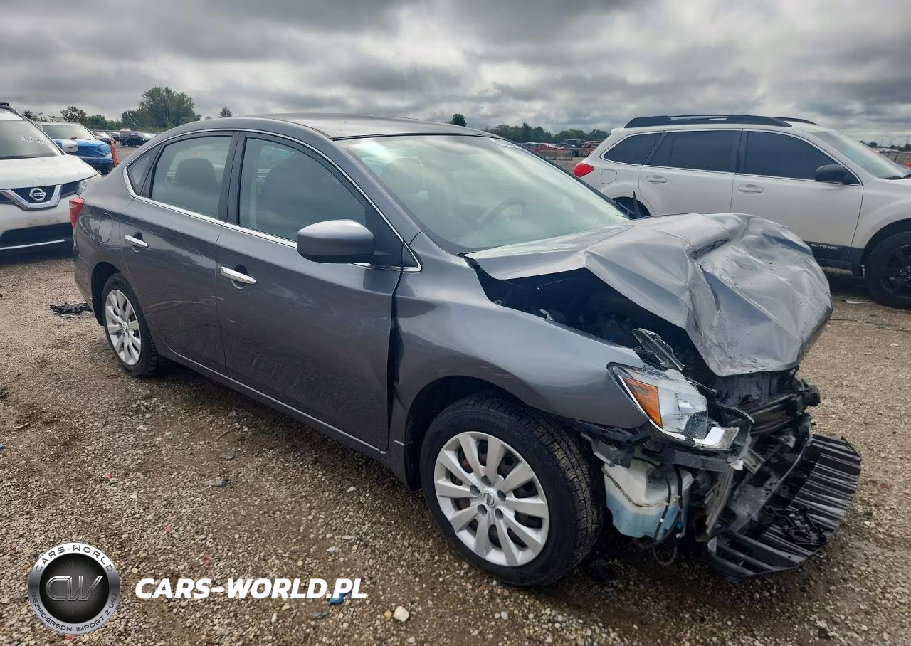 2016 Nissan Sentra S VIN:3N1AB7AP1GY334091 - 4