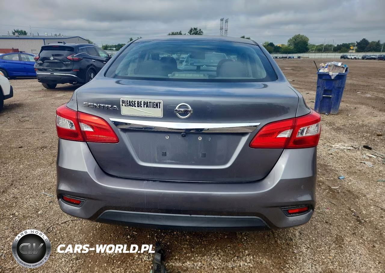2016 Nissan Sentra S VIN:3N1AB7AP1GY334091 - 6