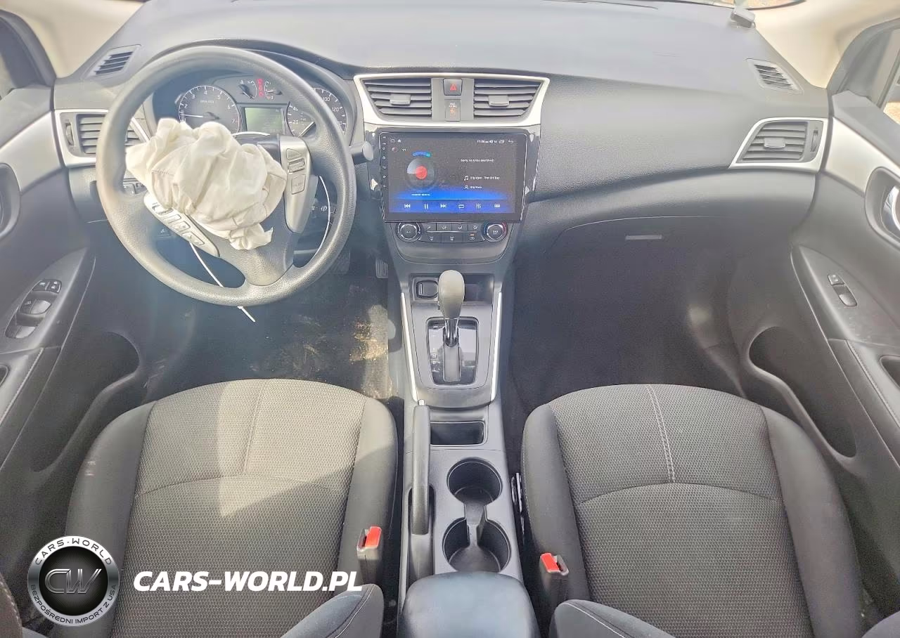 2016 Nissan Sentra S VIN:3N1AB7AP1GY334091 - 8
