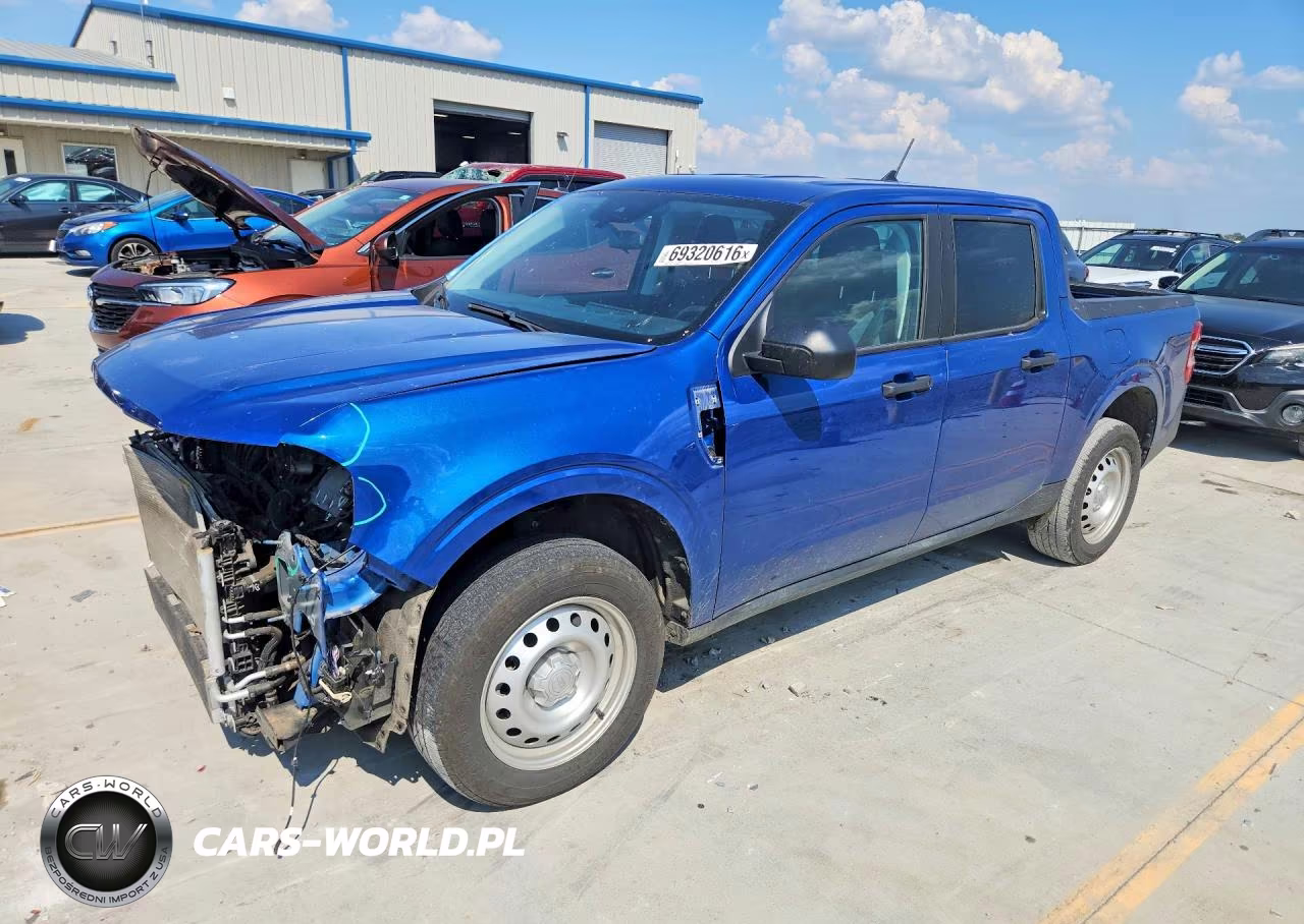 2023 Ford Maverick Xl VIN:3FTTW8E32PRA94745 - 1