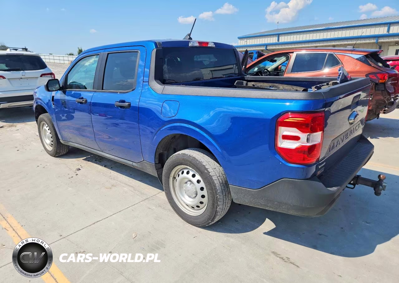 2023 Ford Maverick Xl VIN:3FTTW8E32PRA94745 - 2