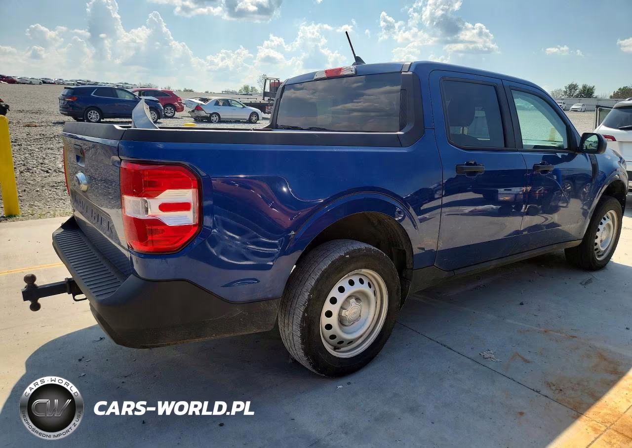 2023 Ford Maverick Xl VIN:3FTTW8E32PRA94745 - 3