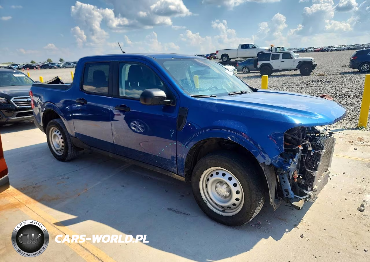 2023 Ford Maverick Xl VIN:3FTTW8E32PRA94745 - 4