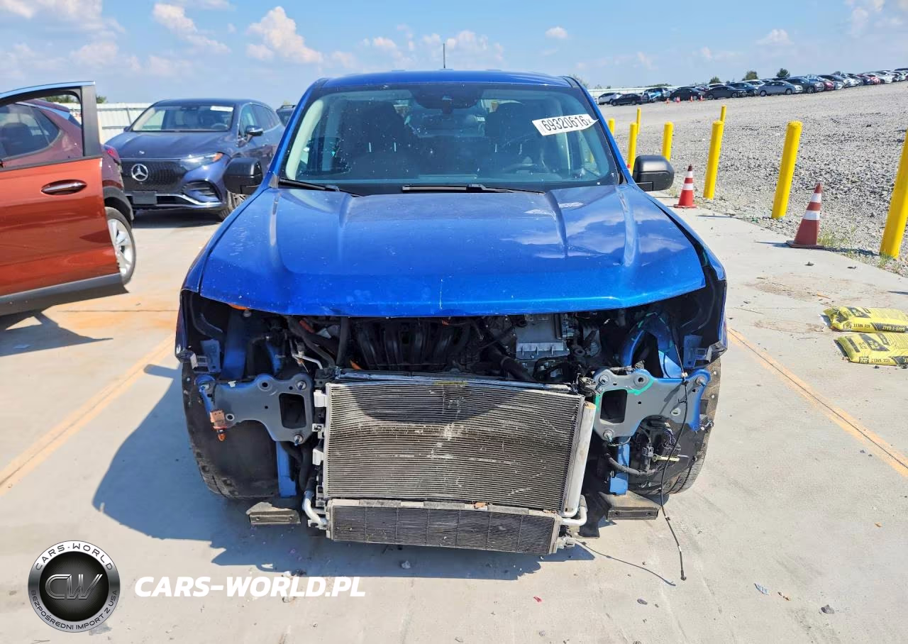 2023 Ford Maverick Xl VIN:3FTTW8E32PRA94745 - 5