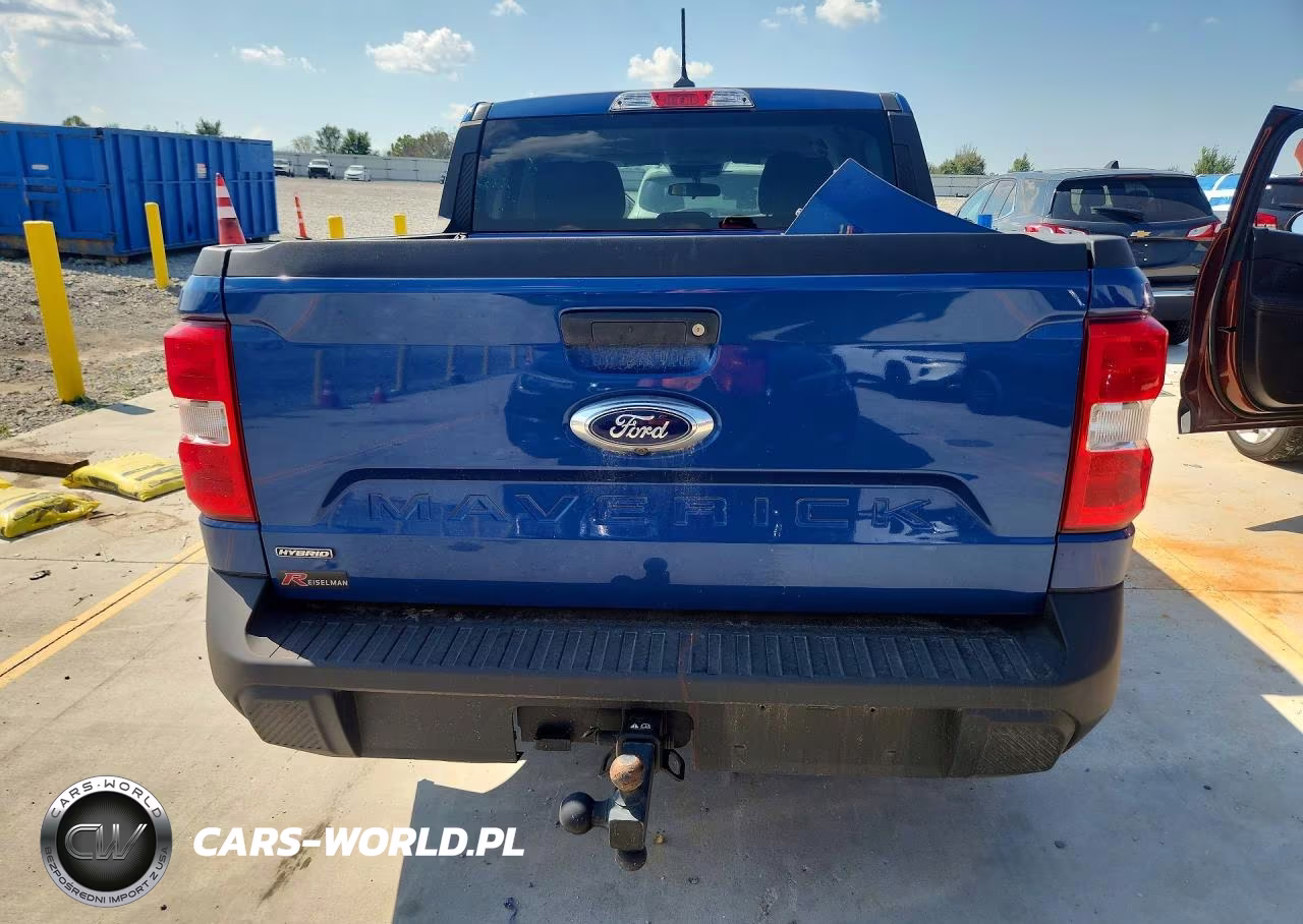 2023 Ford Maverick Xl VIN:3FTTW8E32PRA94745 - 6