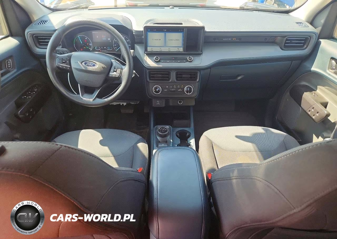 2023 Ford Maverick Xl VIN:3FTTW8E32PRA94745 - 8