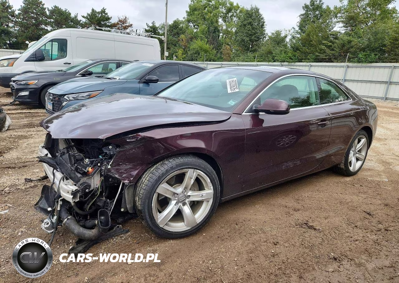2014 Audi A5 Premium Plus VIN:WAULFAFRXEA017569 - 1