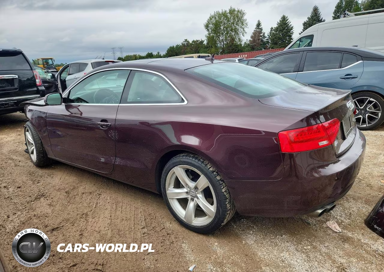 2014 Audi A5 Premium Plus VIN:WAULFAFRXEA017569 - 2