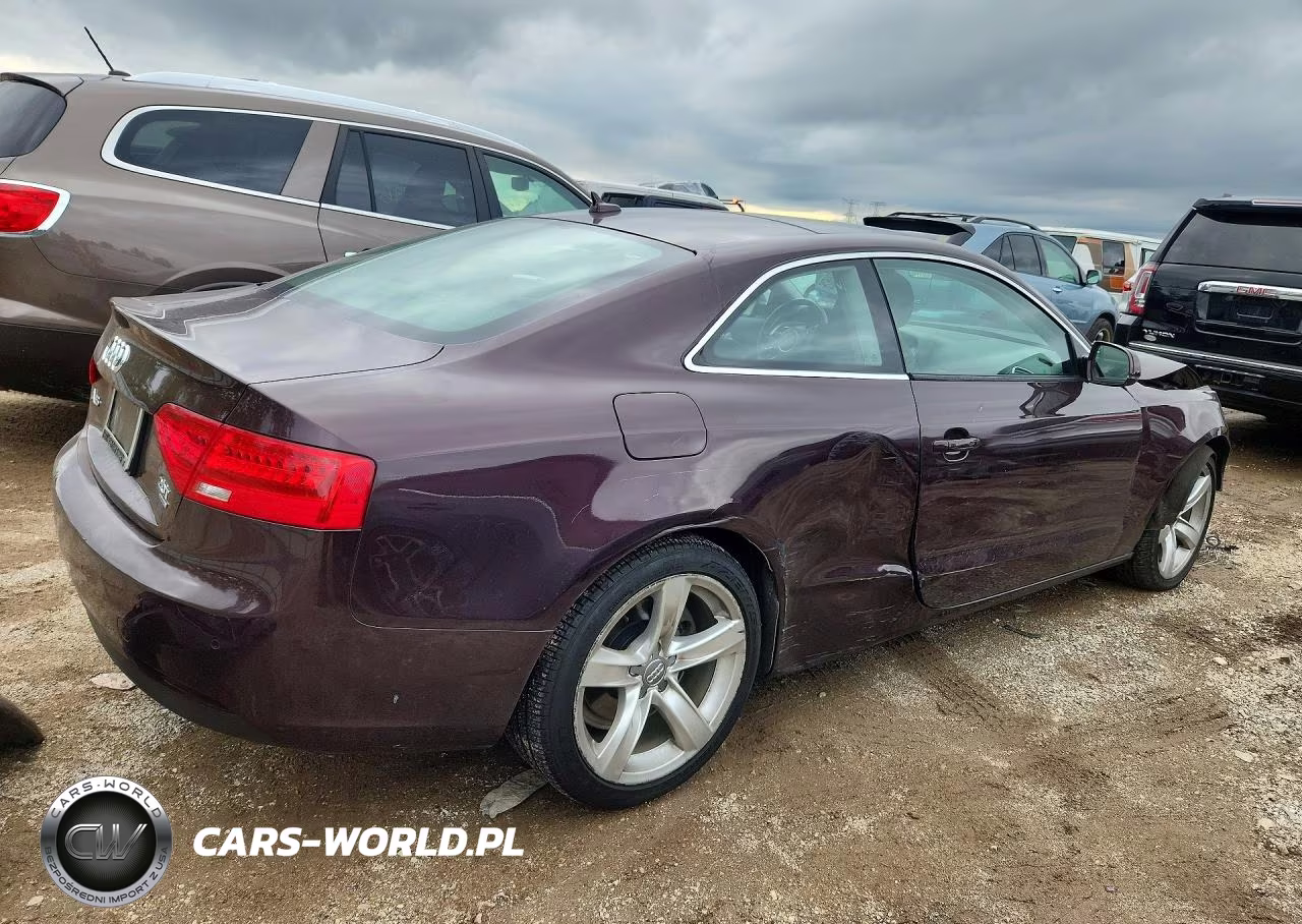 2014 Audi A5 Premium Plus VIN:WAULFAFRXEA017569 - 3