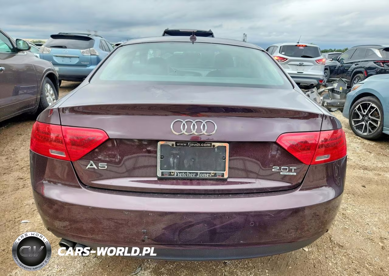 2014 Audi A5 Premium Plus VIN:WAULFAFRXEA017569 - 6