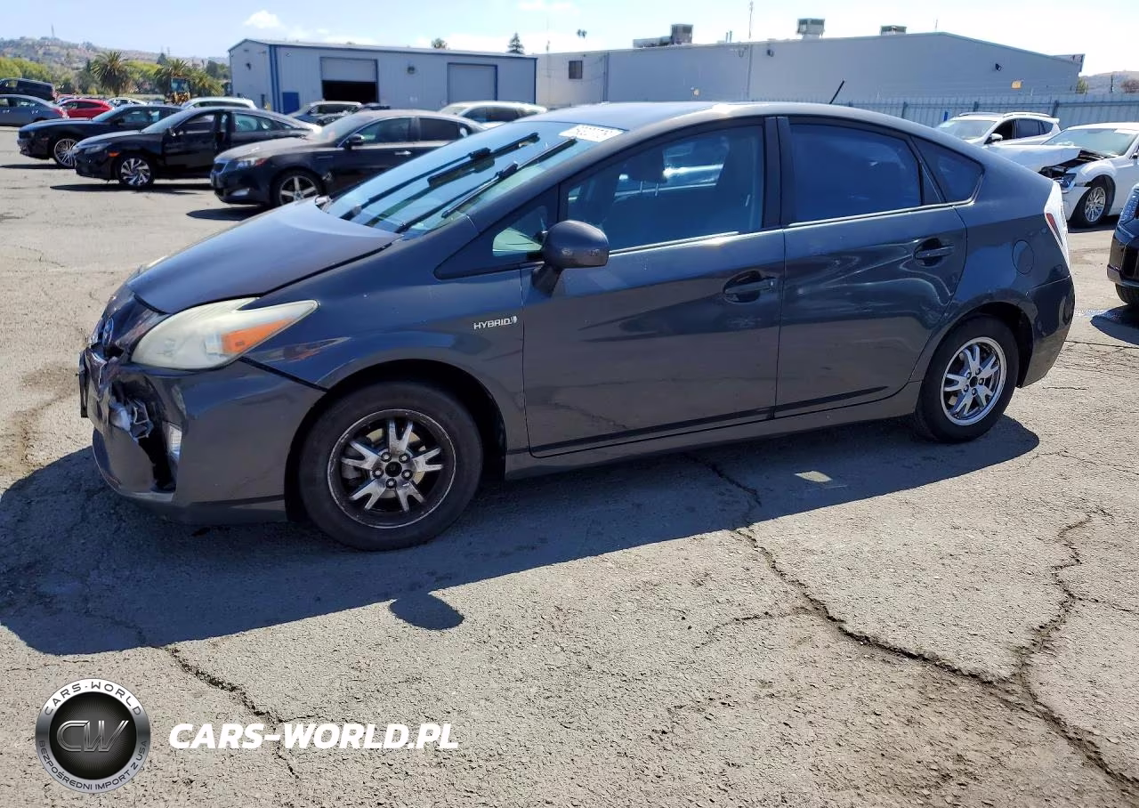 2010 Toyota Prius Ii