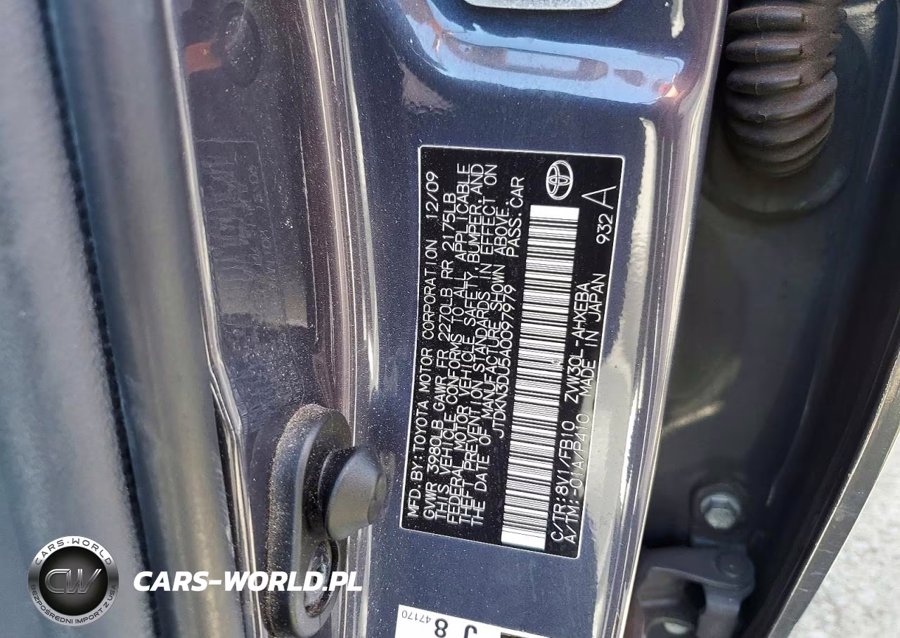2010 Toyota Prius Ii VIN:JTDKN3DU5A0097979 - 12