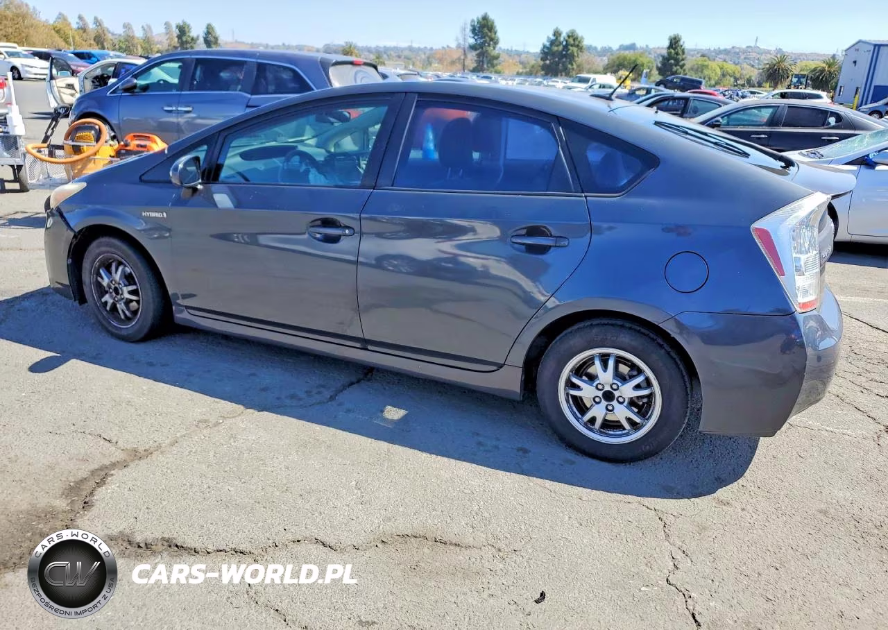 2010 Toyota Prius Ii VIN:JTDKN3DU5A0097979 - 2