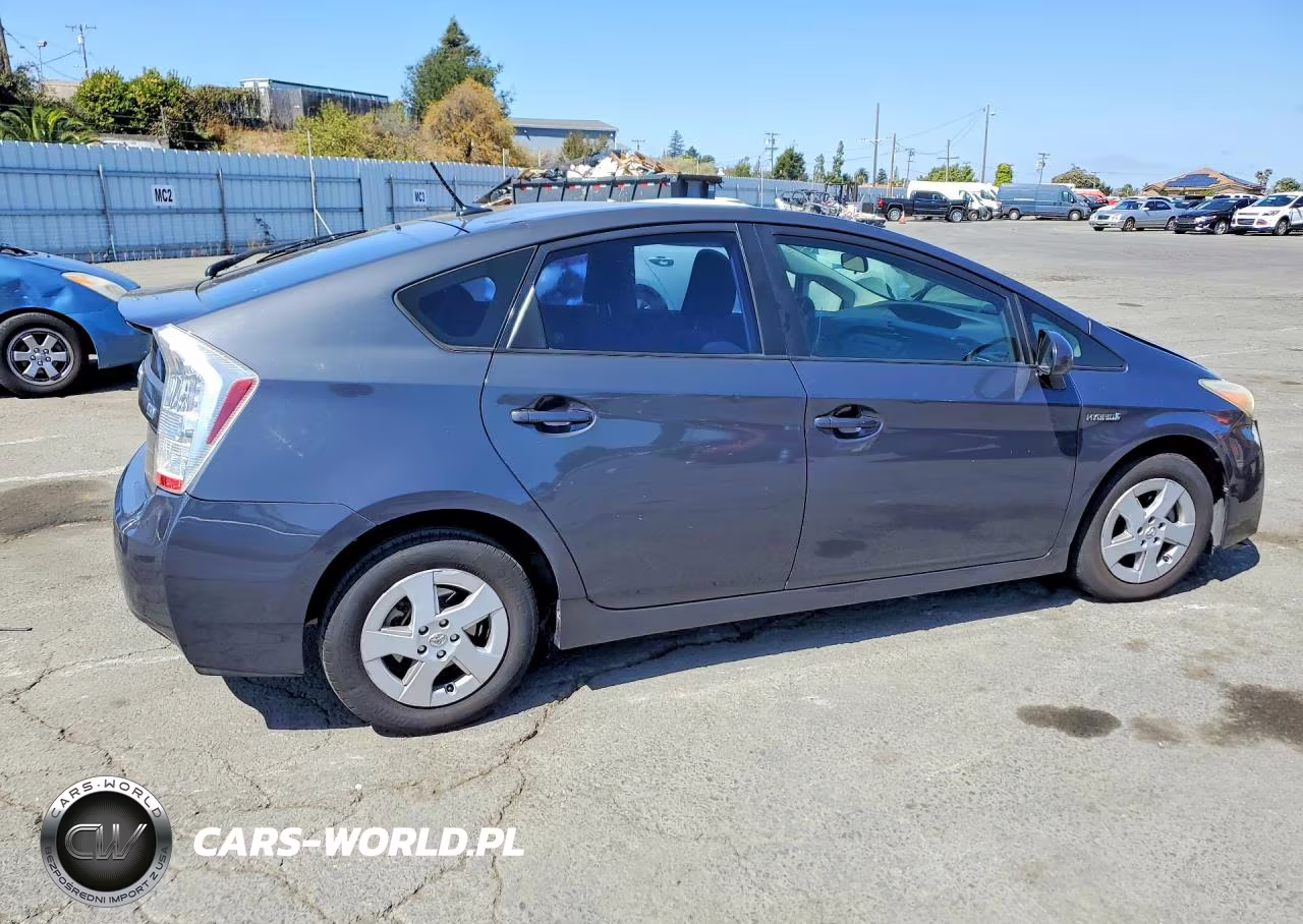2010 Toyota Prius Ii VIN:JTDKN3DU5A0097979 - 3