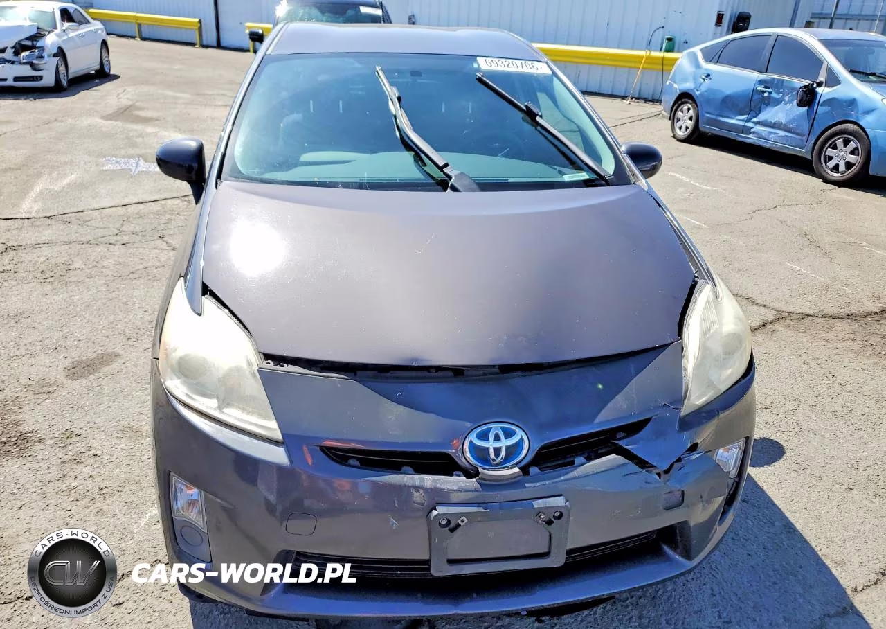 2010 Toyota Prius Ii VIN:JTDKN3DU5A0097979 - 5