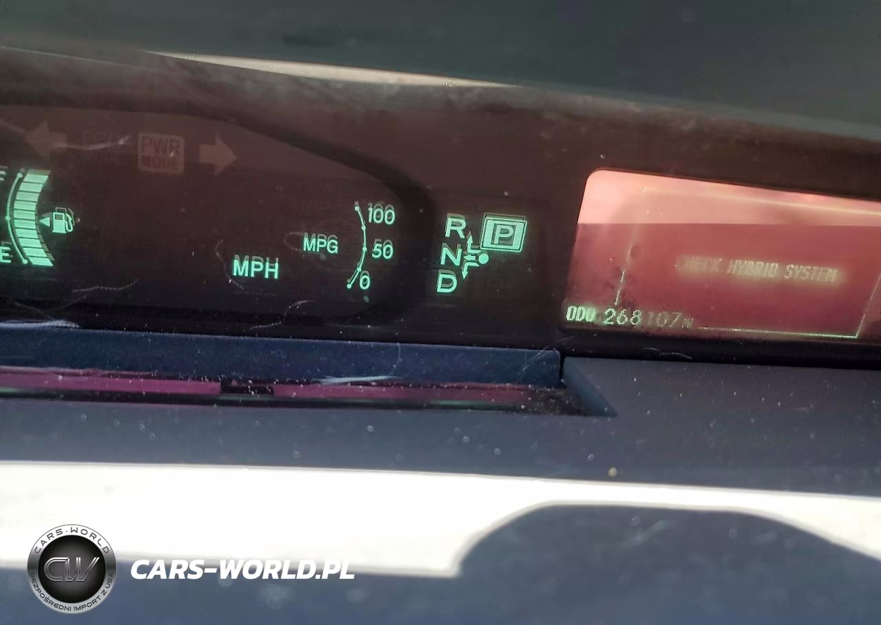 2010 Toyota Prius Ii VIN:JTDKN3DU5A0097979 - 9