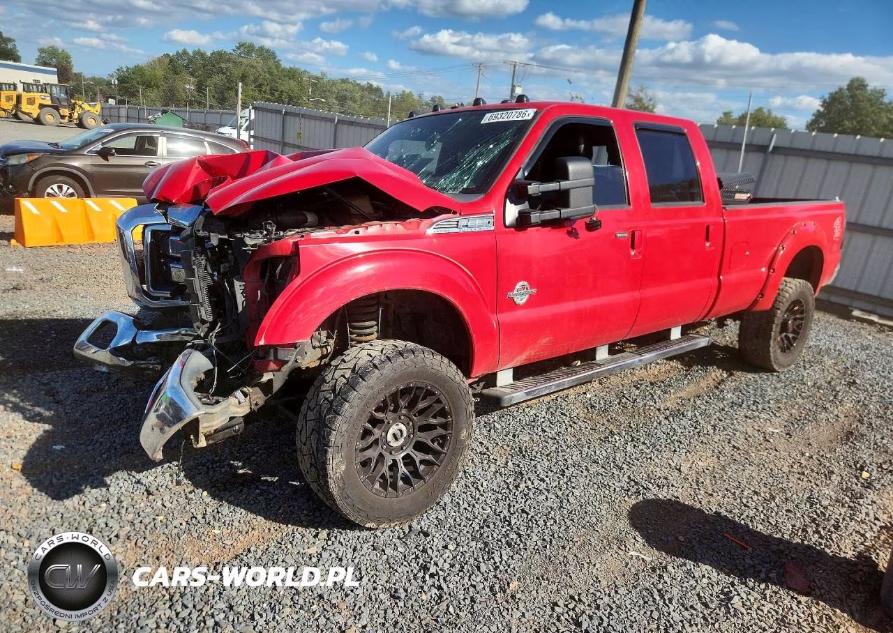 2015 Ford F350 Super Duty VIN:1FT8W3BT4FEA08236 - 1