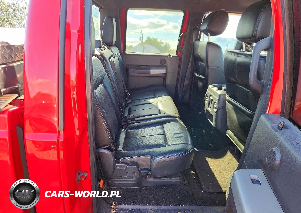 2015 Ford F350 Super Duty VIN:1FT8W3BT4FEA08236 - 10